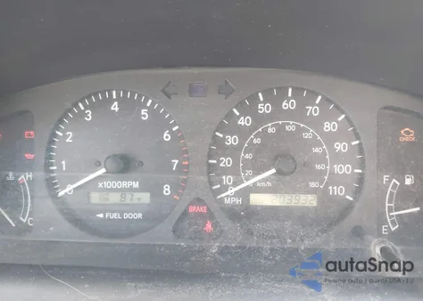 2001 Toyota Corolla Le z USA, uszkodzony, nr VIN 1NXBR12E21Z437985